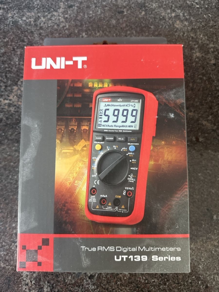Misurare: True RMS Multimeter – Usato da Winterthur venduto da Fa_bio
