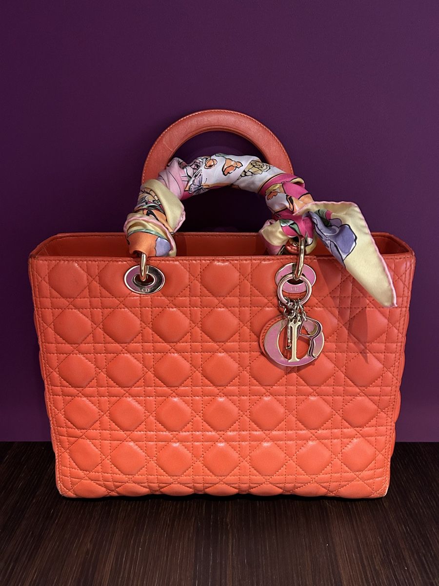 Dior Borse da donna: CHRISTIAN DIOR large Lady Dior – Usato da Zollikon venduto da NiZo137