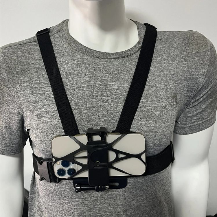 Handy Brustgurt Halterung 360/Gopro Kamera Zubehör (Neu (gemäss ...
