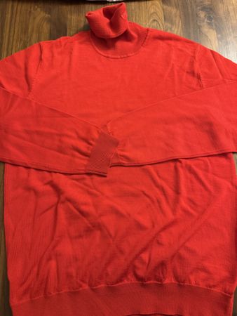 HugoBoss Rollkragenpullover 100%Schurwolle , Gr. XL, Top