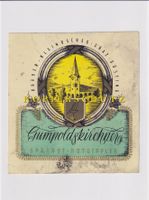 Etikette für Wein - Gumpoldskirchner Spätrot-Rotgipfler /bd