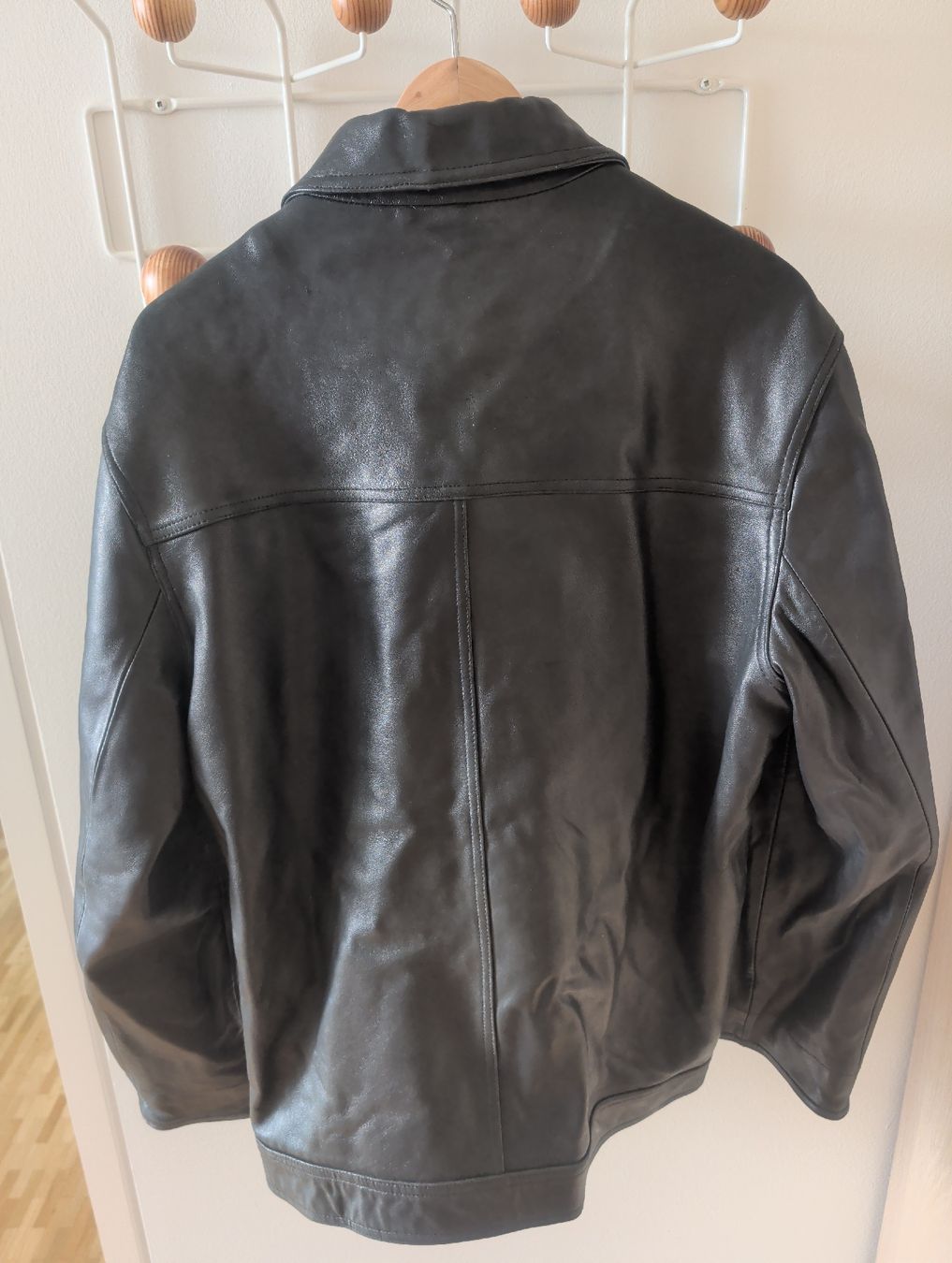 Giacche: Schwarze Lederjacke von WARREN & PARKER, Grösse L – Nuovo (secondo la descrizione) da Zürich venduto da lizzie_26 6
