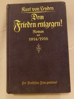 Dem Frieden entgegen Roman 1914 / 1916 Von Leyden Benziger