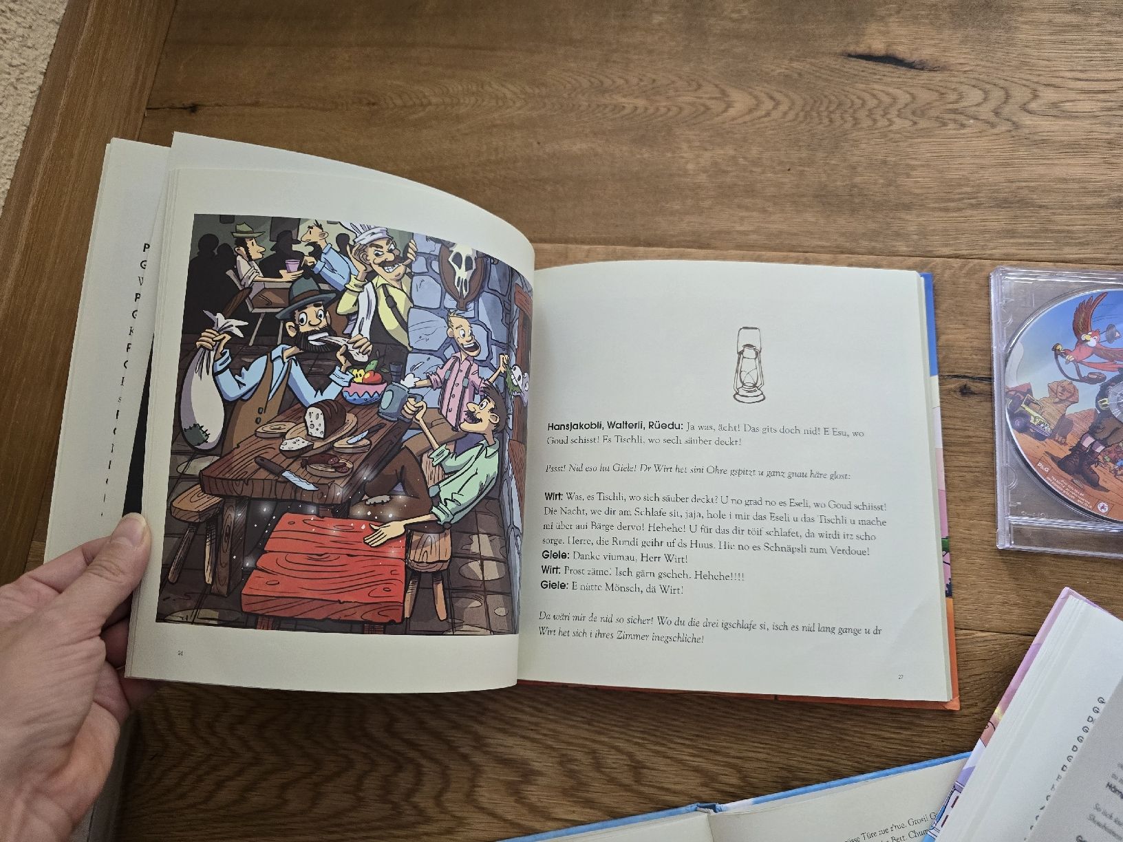 Libri: Papagallo Gollo Kinderbuch-Set, diverse Abenteuer, ink cds – Usato da Wittenbach venduto da Tigerlili 7