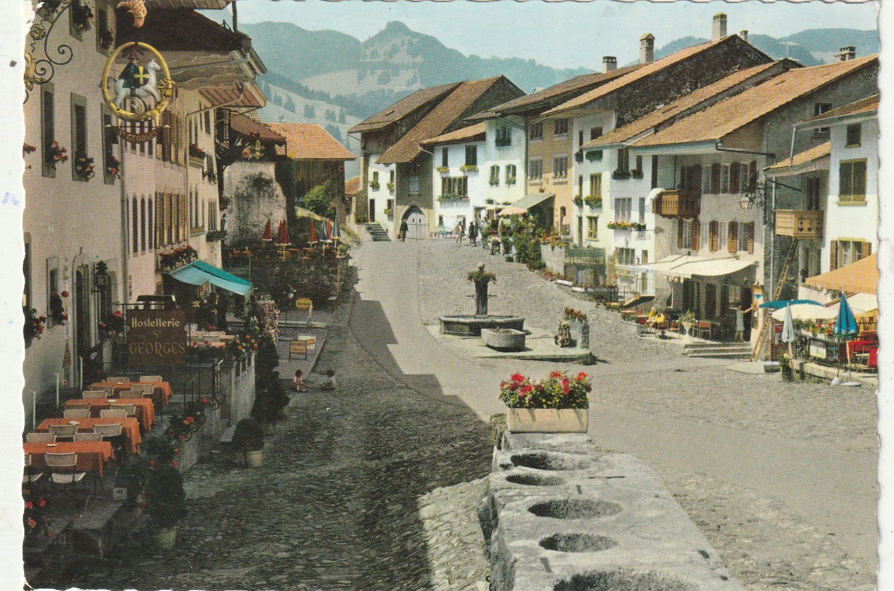 Cartoline postali: Gruyries – Usato da Lumbrein venduto da made02