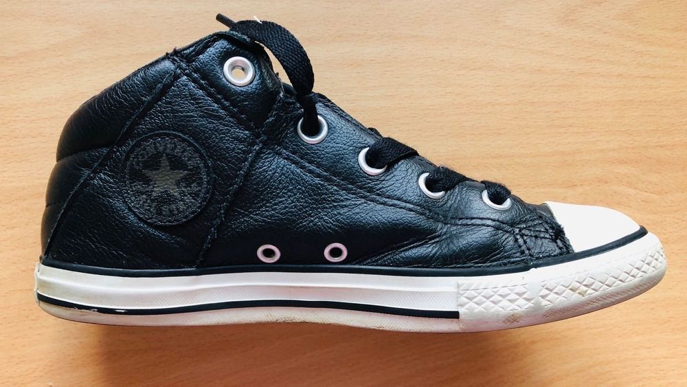 Converse leder shop gr 36