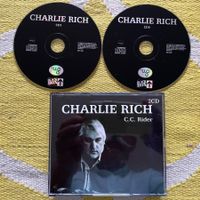 CHARLIE RICH-2CD BEST OF/C.C.RIDER