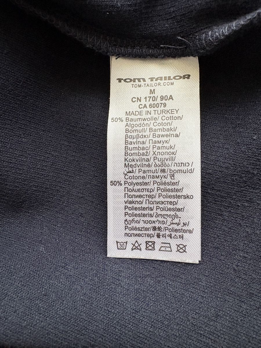Tom Tailor Maglioni & Felpe: Tom Tailor Shirt, Gr. M, Dunkelblau, – Nuovo (secondo la descrizione) da Oberengstringen venduto da Marling 4