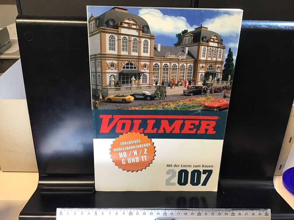 Vollmer 2007 Modellbahnkatalog | Kaufen auf Ricardo