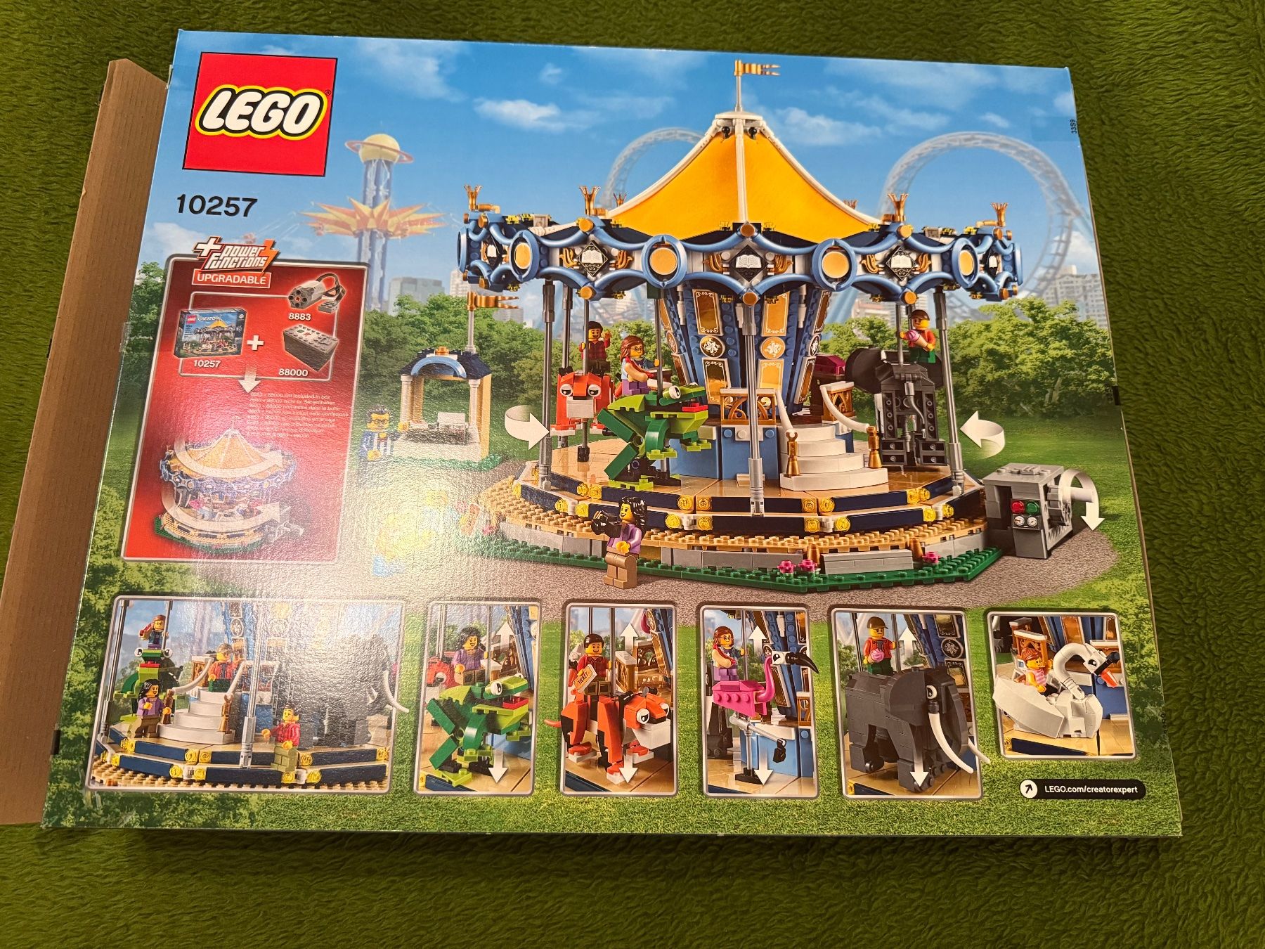 Lego Baukästen: Lego 10257 – Gebraucht aus Porrentruy von inf_g26c 4