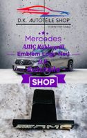 Mercedes AMG Kühlergrill Emblem Logo Neu in Chrom/Schwarz