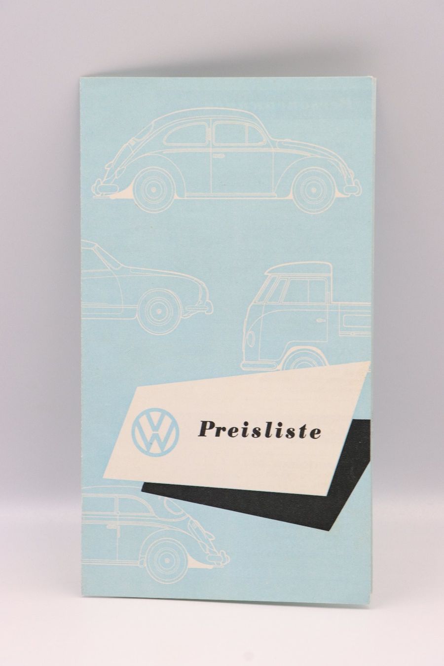 VW Documenti: VW Käfer / Bulli / Karmann Preisliste 1958 Prospekt – Usato da Bühl b.Aarberg venduto da Collectorpassions