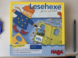 Lesehexe Lernspiel Haba