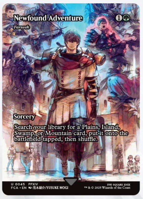 Magic The Gathering Carte collezionabili: MTG  Newfound adventure – Nuovo (secondo la descrizione) da Arbon venduto da Cronos0.84