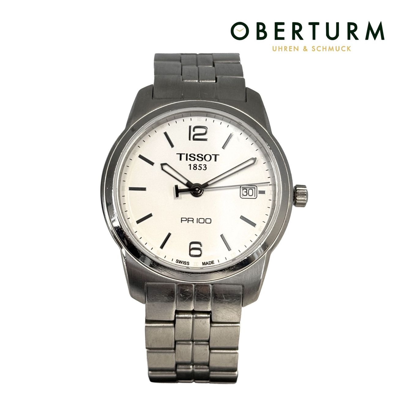 Tissot Orologi: Tissot PR 100 Quarz – Usato da Brugg AG venduto da Oberturm