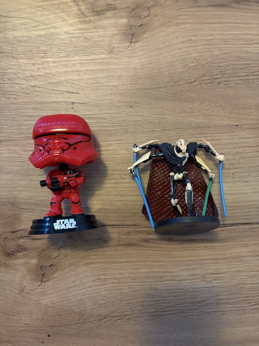 Star Wars Figuren: 2 Star Wars Figuren  – Gebraucht aus Bern von TC97