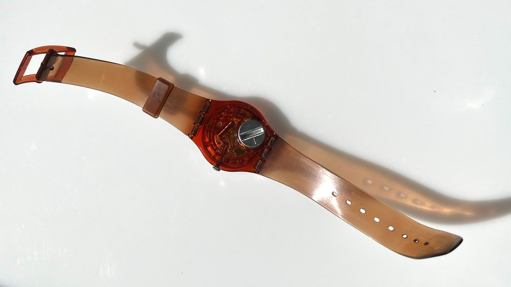 Swatch Orologi: Vintage Swatch Uhr , Unisex – Usato da Grenchen venduto da chththl 3