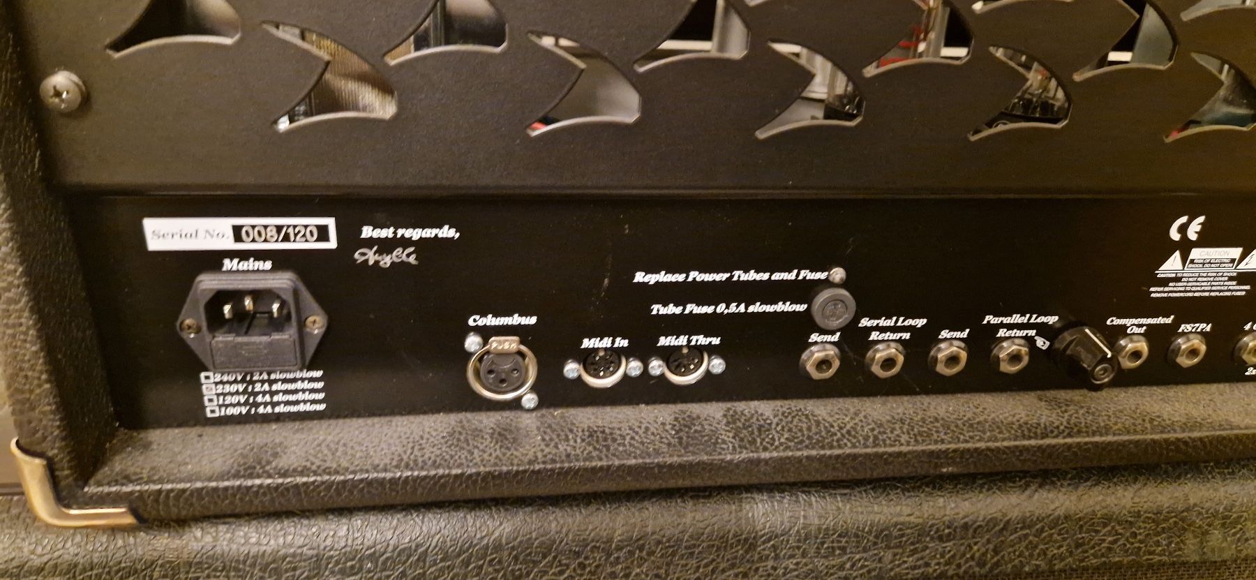 Amplificatori: Diezel Paul Amplifier - Verstärker – Usato da Sion venduto da Chris_p68 3
