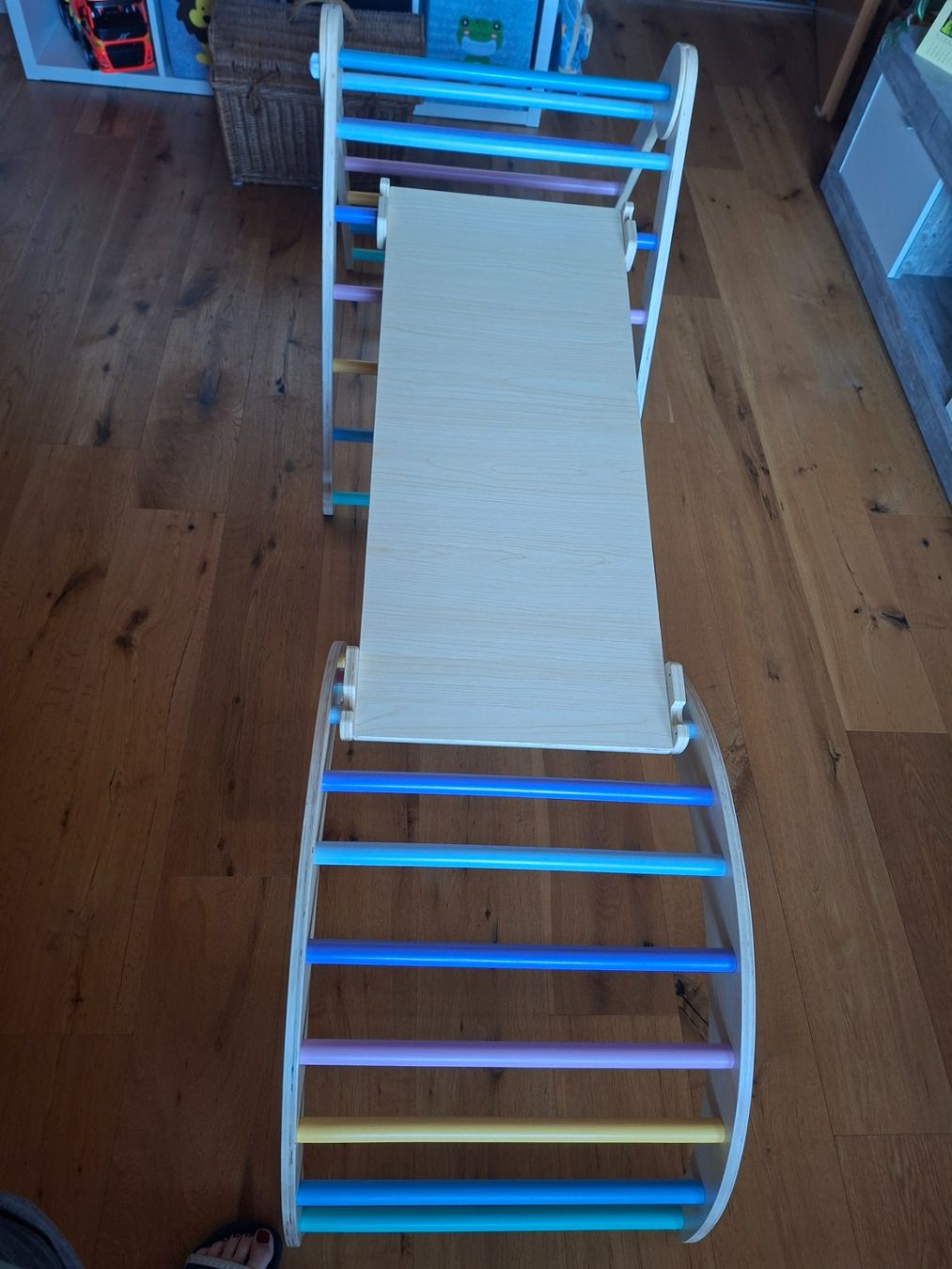 Murs & prises d'escalade: Klettergerüst Kinder – D'occasion à Etzelkofen par kim.giovanola 1