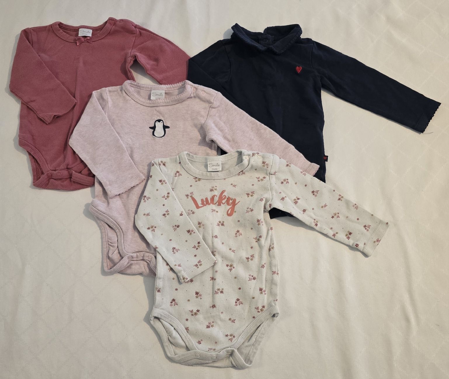Kleiderpakete & -sets: Kinderkleiderpaket Mädchen Gr. 74/80 – Gebraucht aus Hermrigen von R20121989 5