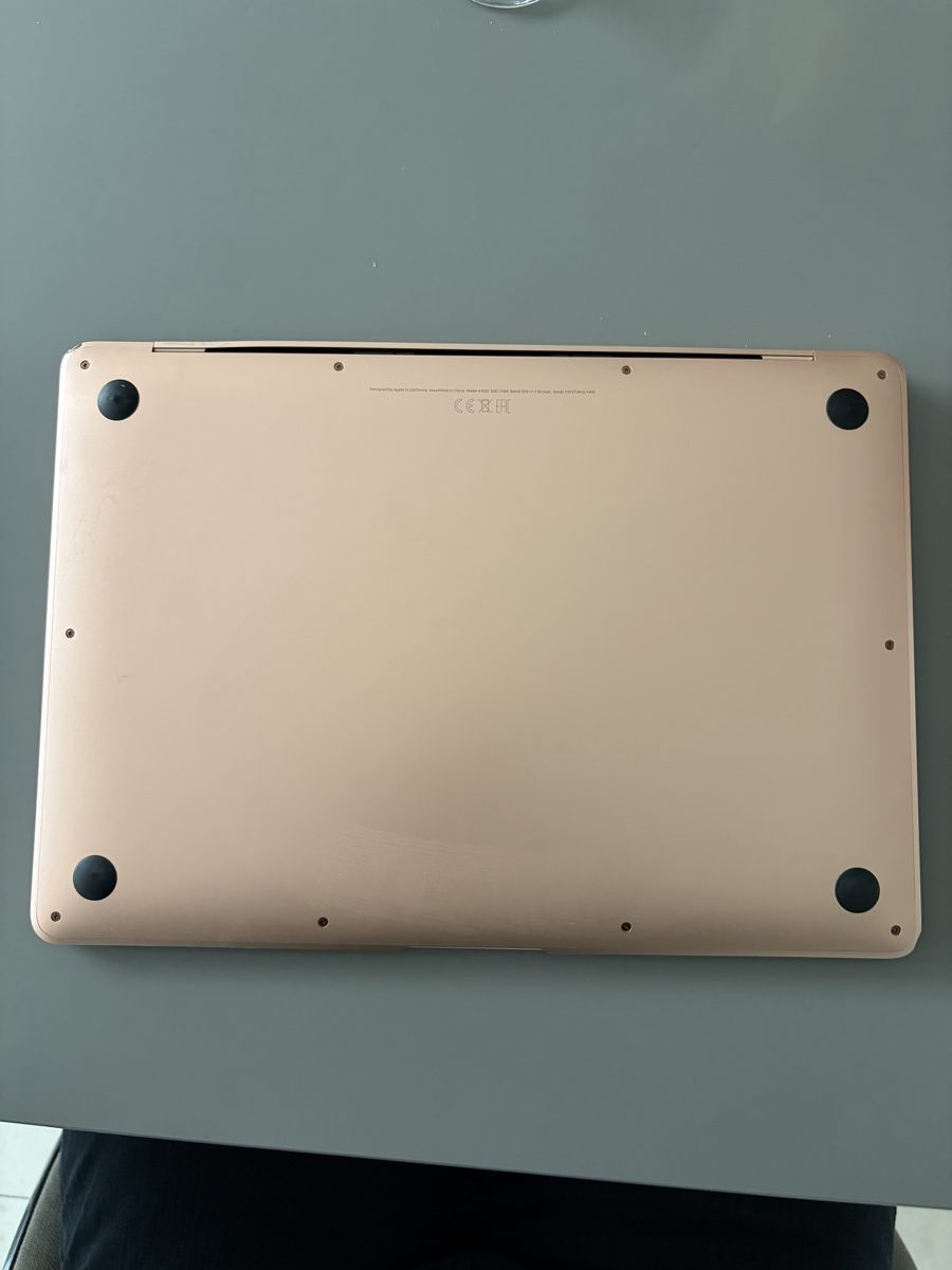 Apple Notebook: MacBook Air Gold – Usato da Zug venduto da Astraion200 1