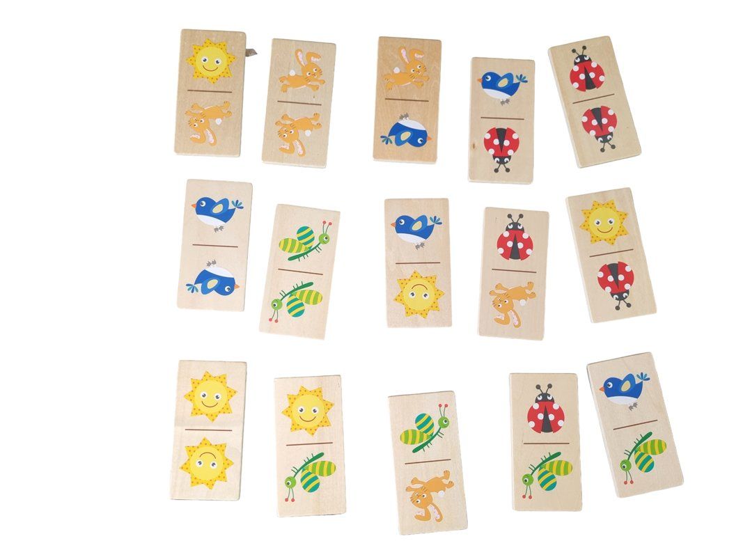Jeux: PLAYTIVE Holz Domino – D'occasion à Wangen b. Olten par Restwert_Wangen 4