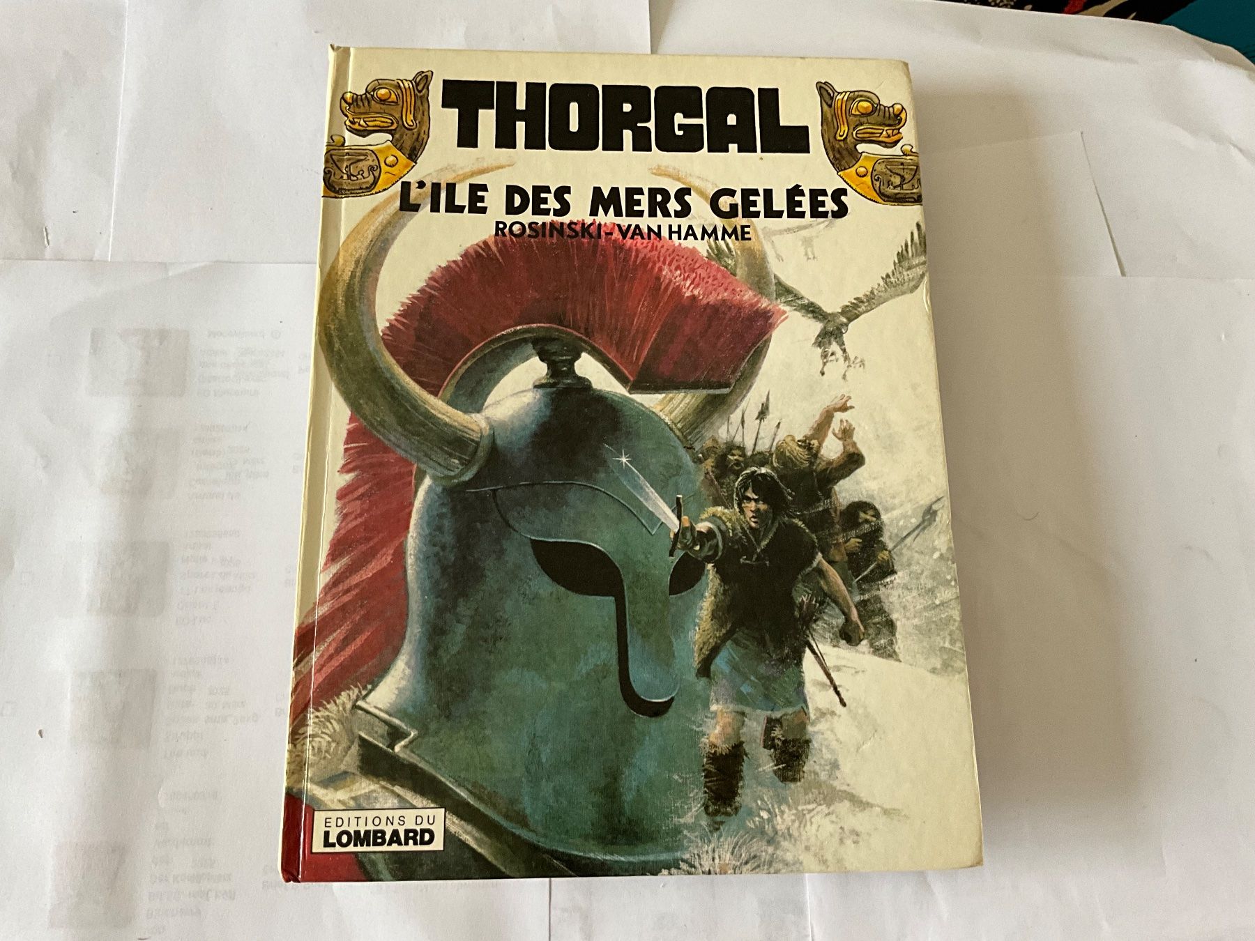 Fumetti: EO Thorgal T.2 – Usato da Agriswil venduto da Ueli03