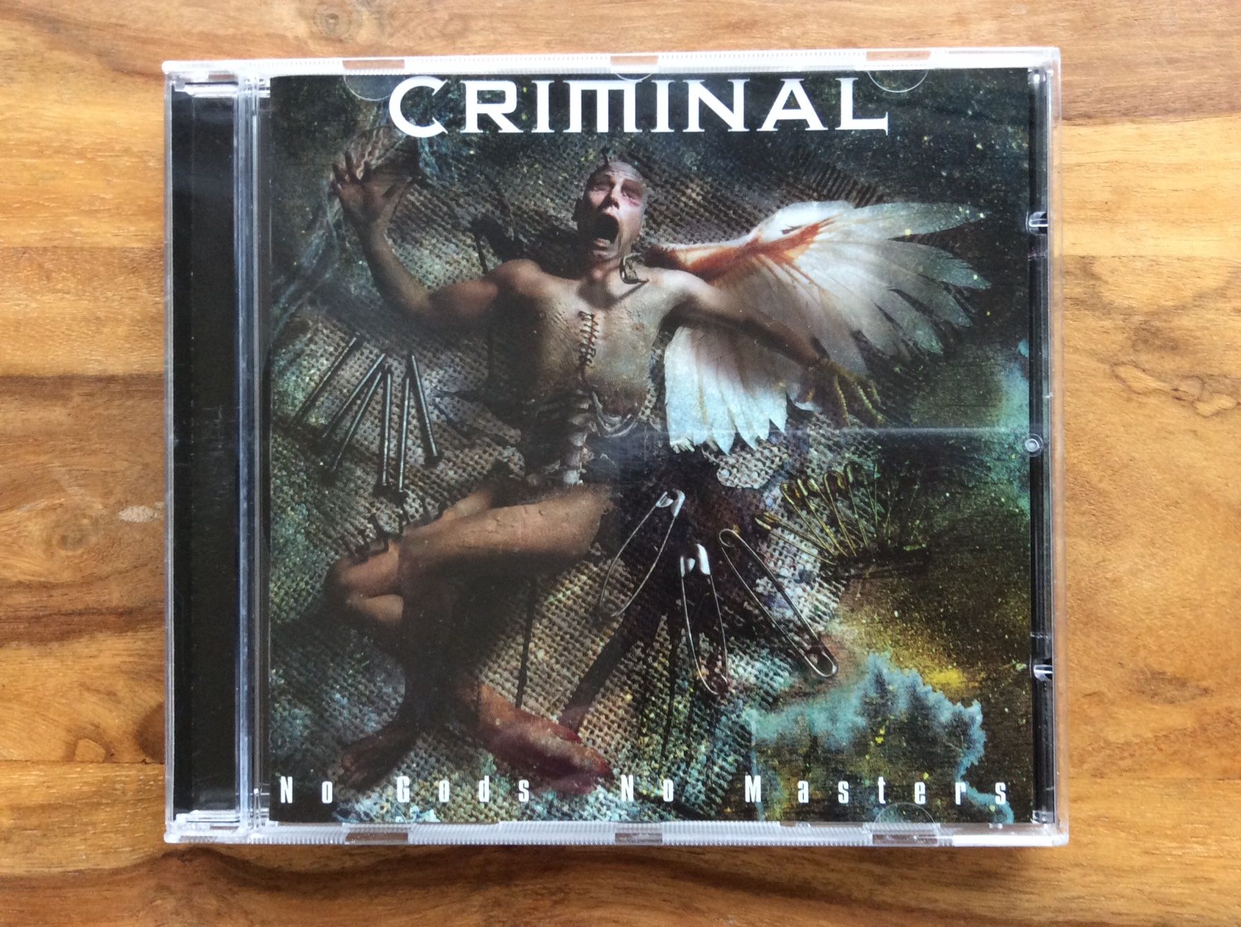 CD: Criminal - No Gods No Masters – Usato da Horgen venduto da flyingpenguin2000
