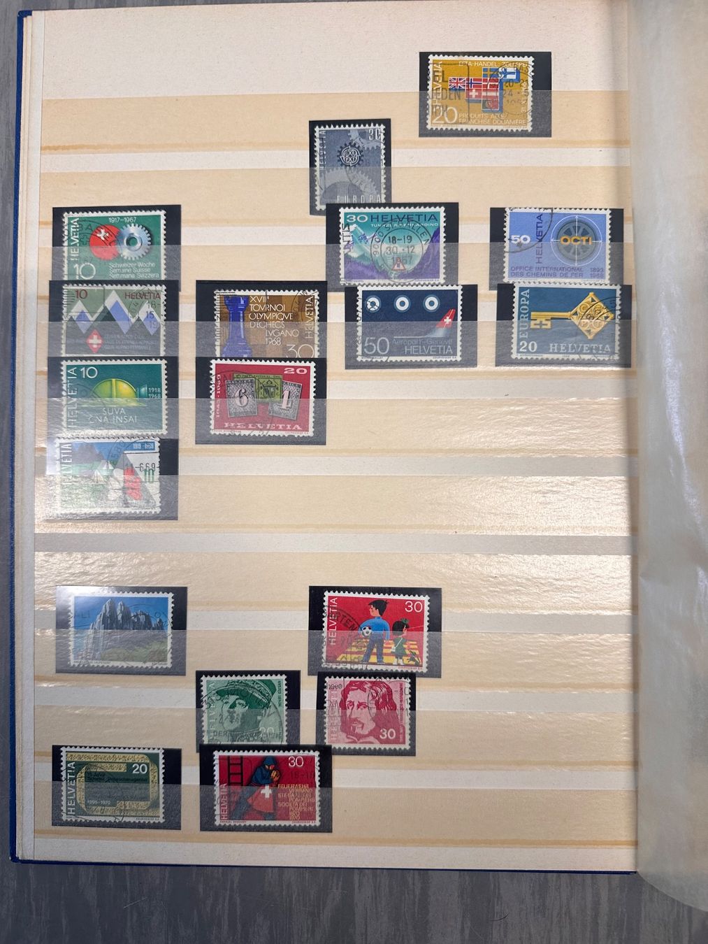 Tous les timbres: Briefmarkensammlung – D'occasion à Frick par itt_rf2m 4
