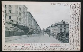 Gruss aus St.Gallen 1904 - Felsenstrasse