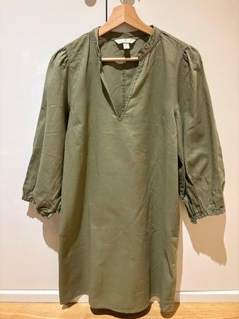 New H&M linen dress S