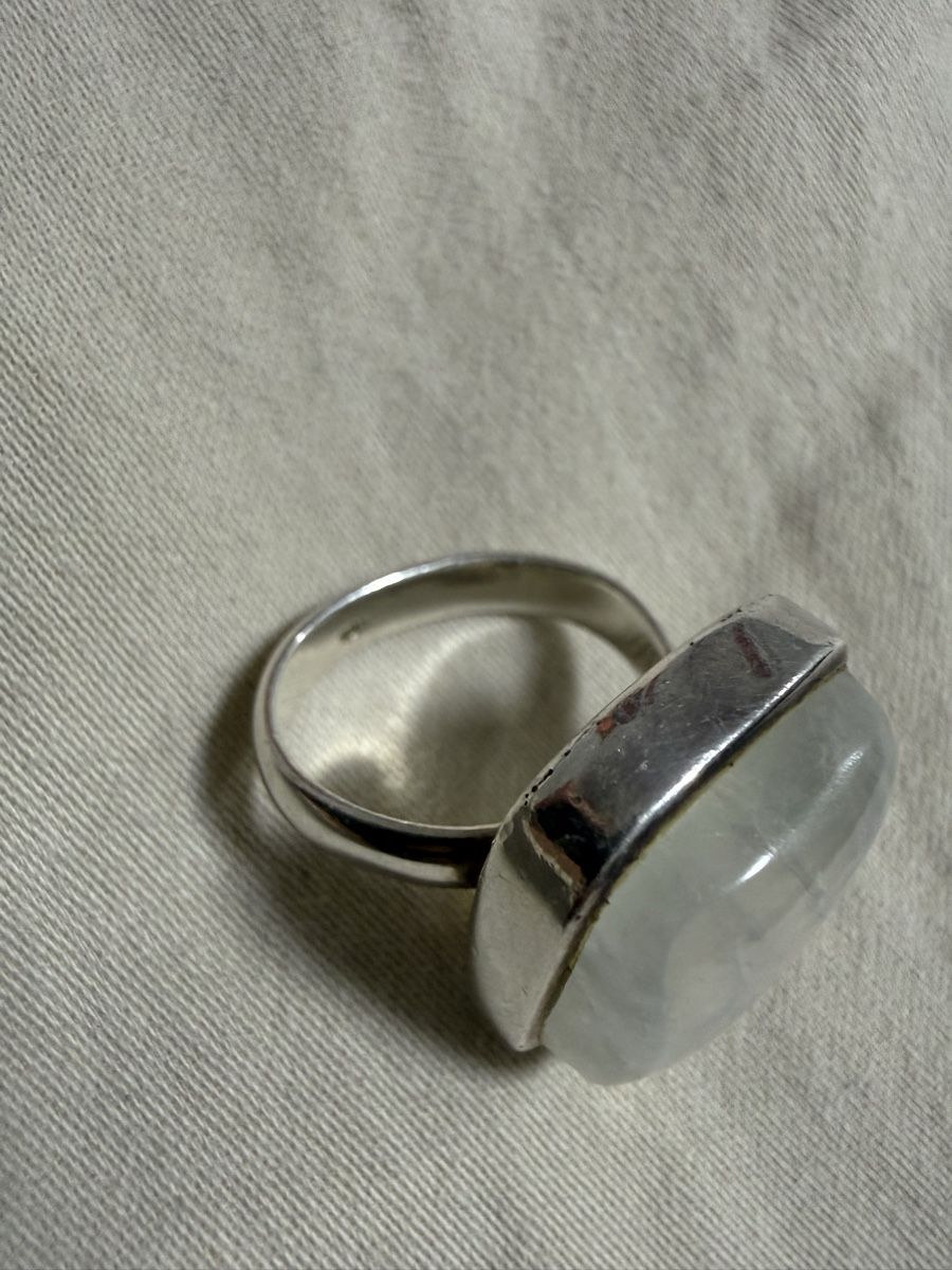 Anelli: Mondstein Ring  – Usato da Oberhof venduto da RealStone 1