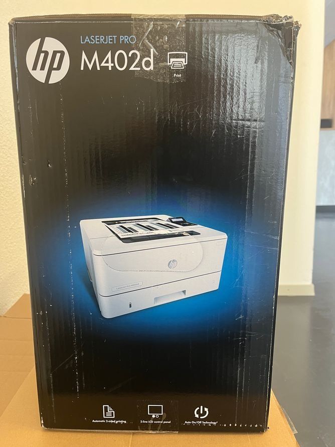Hewlett Packard Stampanti: HP LaserJet Pro M402d, Duplexdrucker, neu, Top Angebot – Nuovo (secondo la descrizione) da Glattbrugg venduto da copytron 1