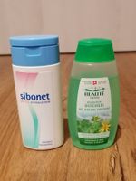 Beaute Suisse Duschgel und Sibonet Shampoo Reisegrösse