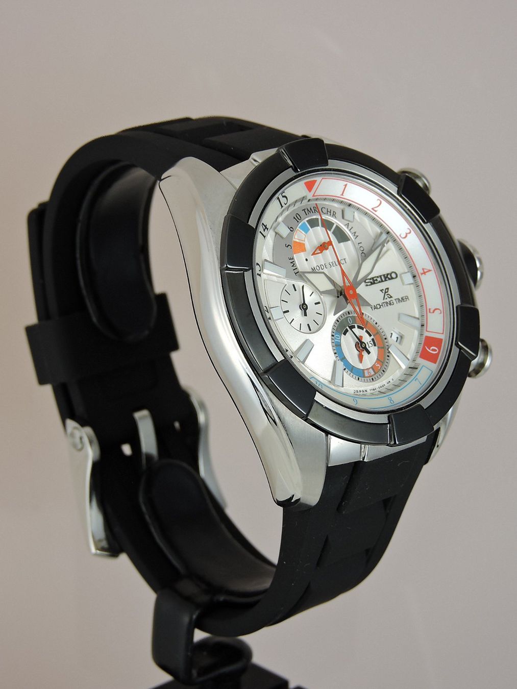 Seiko Orologi: SEIKO Prospex Yachting Timer SBBT035 - 47mm B&P – Usato da Bern venduto da Vintage-Oyster 2