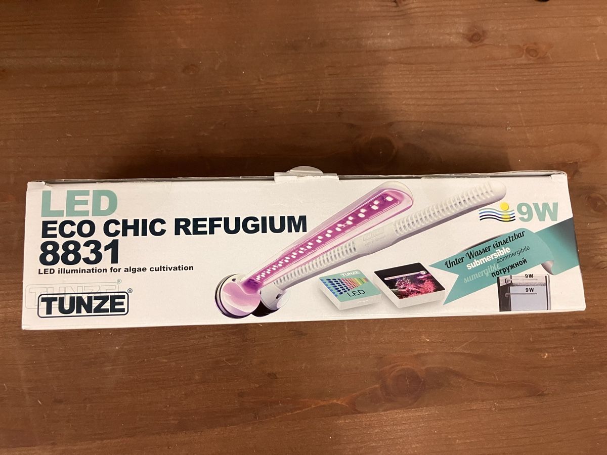 Lampen: Tunze LED Refugium 8831 - Beleuchtung – Gebraucht aus Zürich von Tameli007