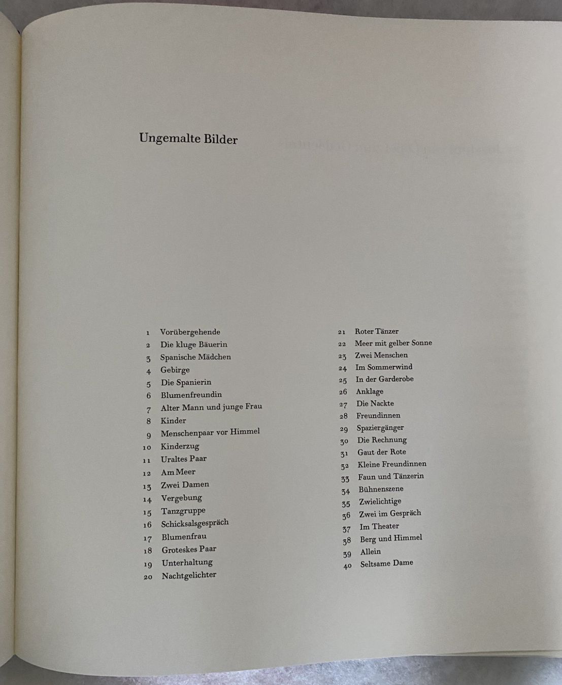 Libri: Emil Nolde, Ungemalte Bilder – Nuovo (secondo la descrizione) da Bern venduto da sebadani 1