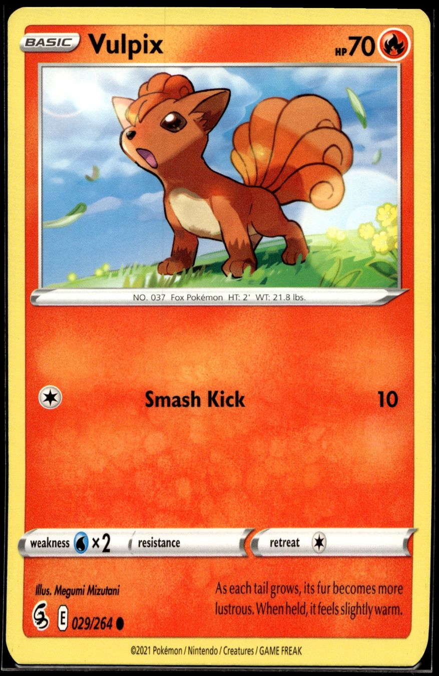 Pokémon Carte collezionabili: Vulpix (FST EN 29/264) – Usato da Affoltern am Albis venduto da Chiesa_5