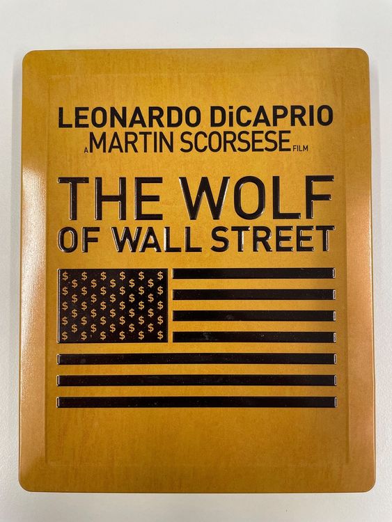 Bluray Steelbook The Wolf of Wall Street Kaufen auf Ricardo