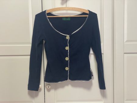 Vintage Junior Gaultier Top - Baumwolljacke S