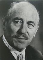 Gerhard Bienert (1898-1986) Schauspieler - Autogramm  MABUSE