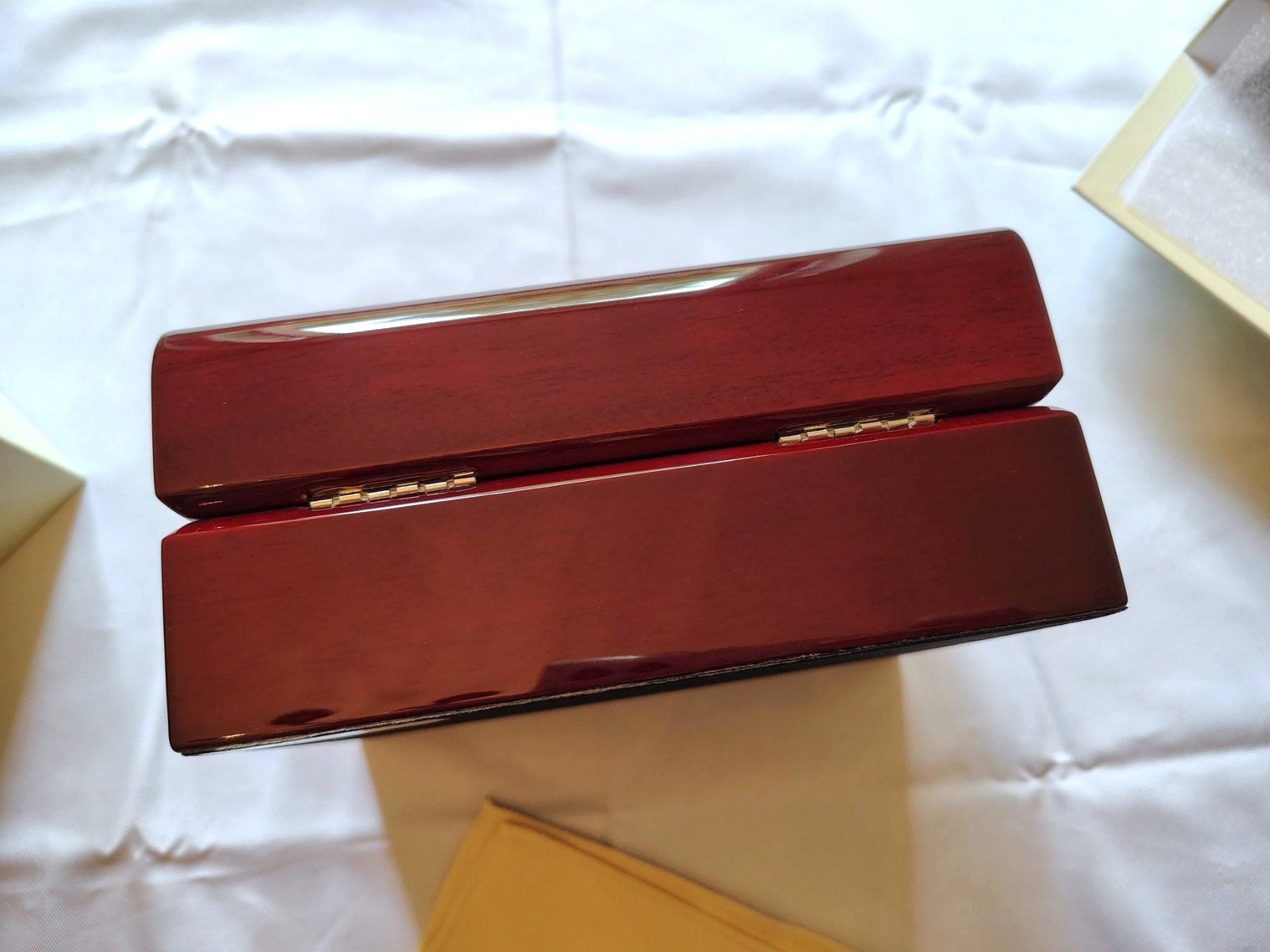 Longines Uhrenboxen: Longines, coffret bois – Neu und originalverpackt aus Péry von Sodubavallon 4