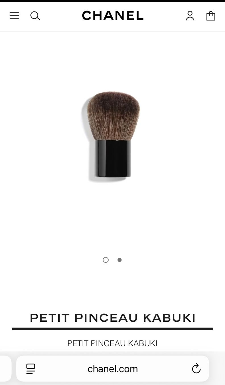 Chanel Make-up: Chanel Kabuki Pinsel – Gebraucht aus Inwil von 27sonnenschein 1
