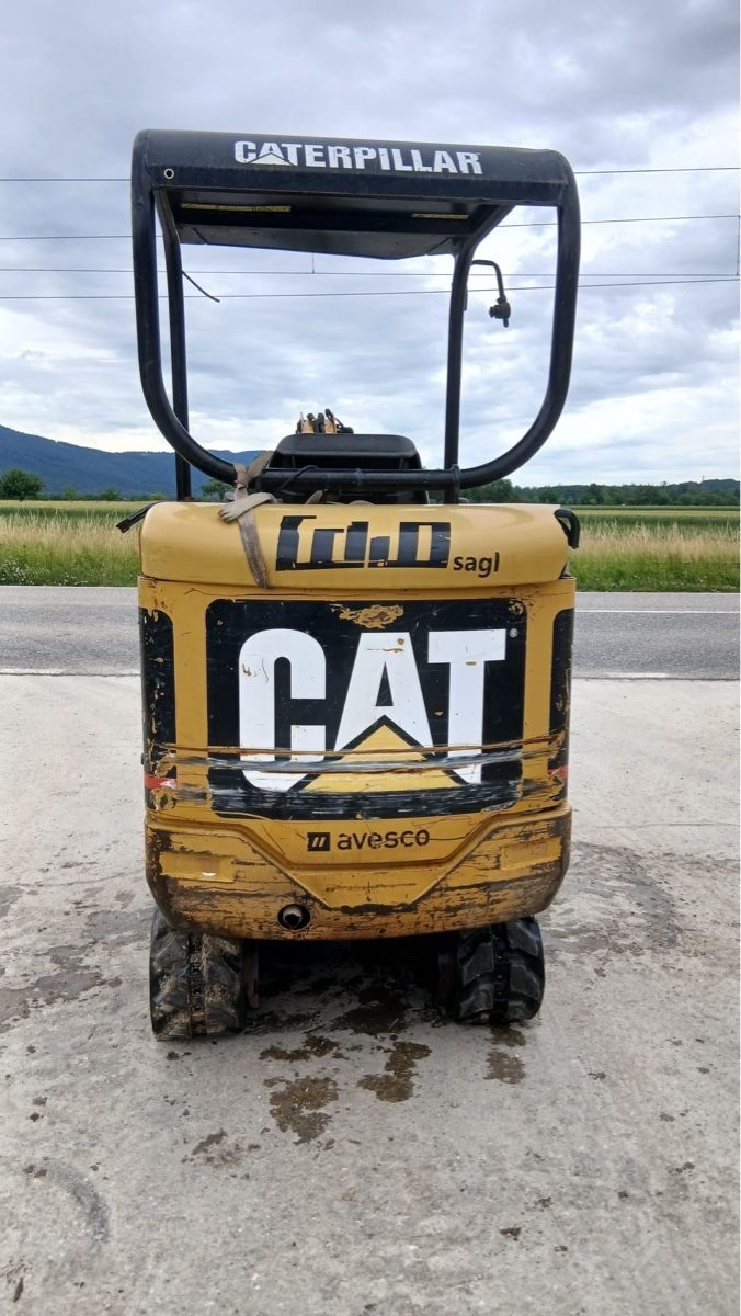 Caterpillar Escavatori: Bagger Cat 301.8 1,8 Tonnen – Usato da Niederbipp venduto da baggerch 4