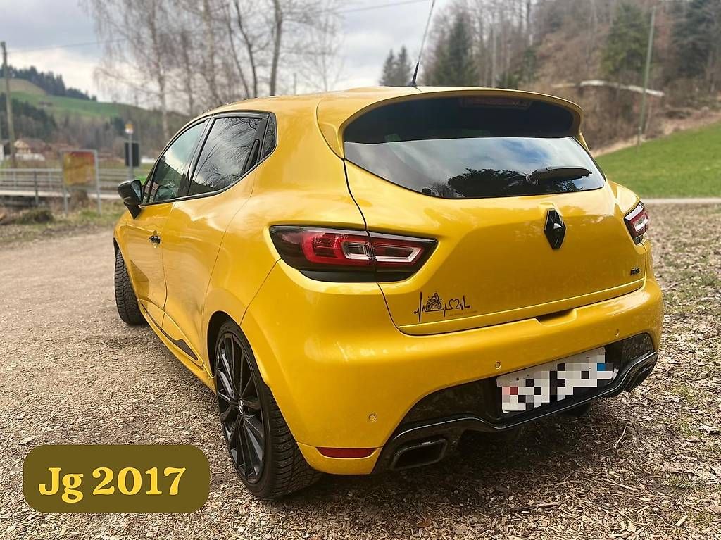 Renault Autos: Renault Clio Trophy 220 EDC – D'occasion à Hergiswil LU par _felber_ 3