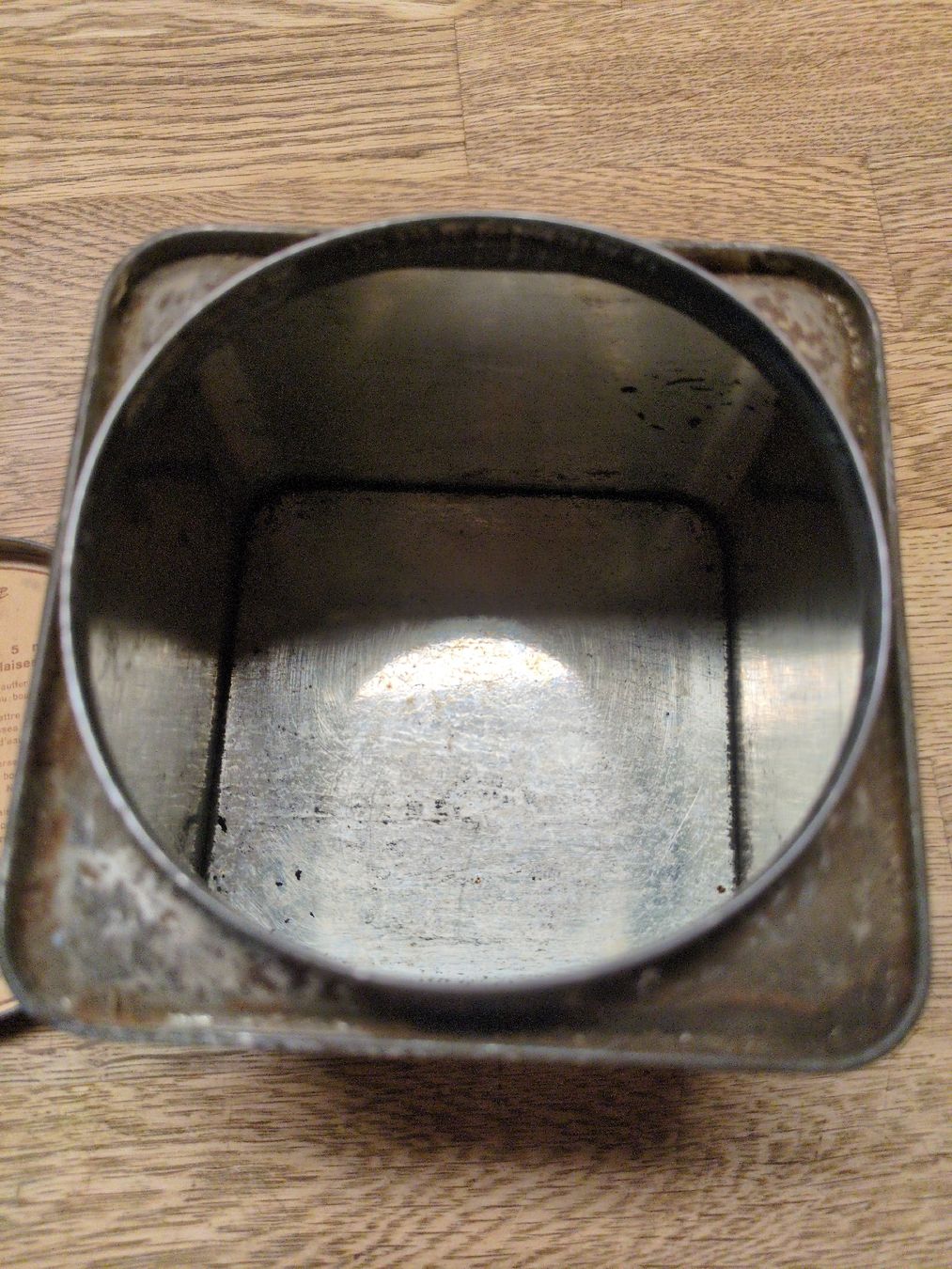 Dosen: Antike Teedose Blechdose mit Deckel Vintage  – Gebraucht aus Fankhaus (Trub) von sun_7677 4