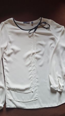 Haut - tunique blanc taille 36 marque Charles Vögele