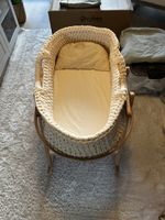 Babywiege/wippe handgefertigt und neuwertig