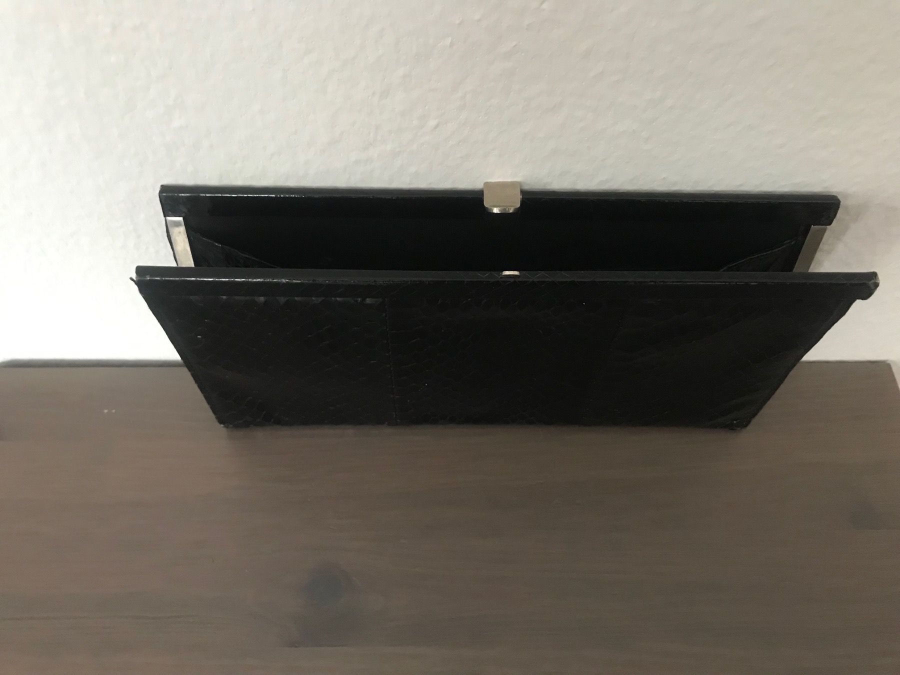 Portemonnaie: Vintage-Clutch - Reptile Design – Gebraucht aus Lausanne von opi_92cn 7