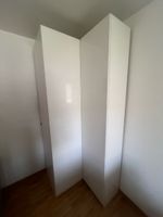 PAX Eckschrank weiss hochglanz